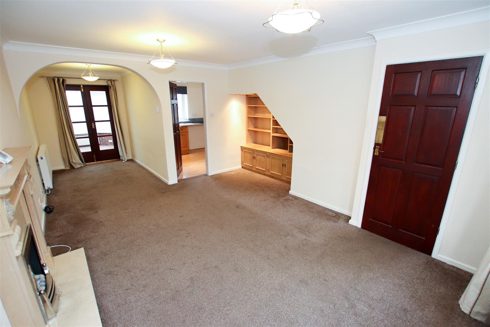 THROUGH LOUNGE / DINING ROOM